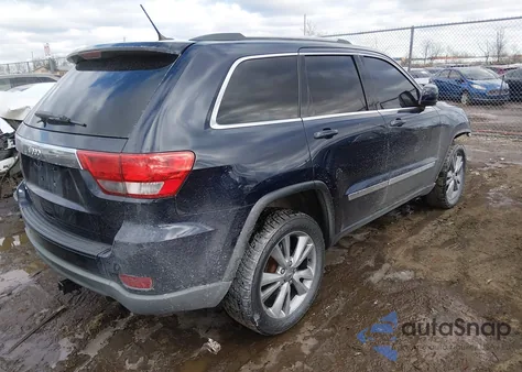 2013 Jeep Grand Cherokee Laredo из США, поврежденный, VIN 1C4RJFAG7DC560900
